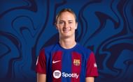 Caroline Hansen is extremely potent on the EA FC 24's meta (Image via Barcelona)